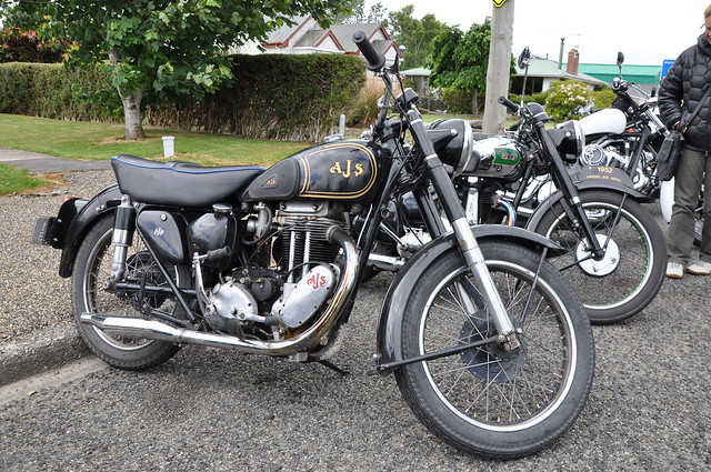 Photo：45.a. 1952 AJS Model 22 By 70_musclecar_RT+6