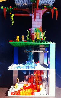 Lego Tower of Basic Elements