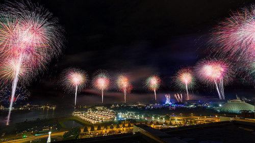 world new eve sky fireworks contemporary magic kingdom disney resort fantasy years walt 2014