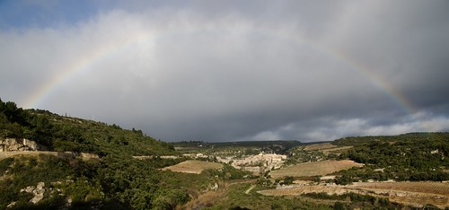 panorama france minerve arcenciel languedocroussillon hérault nikond7000