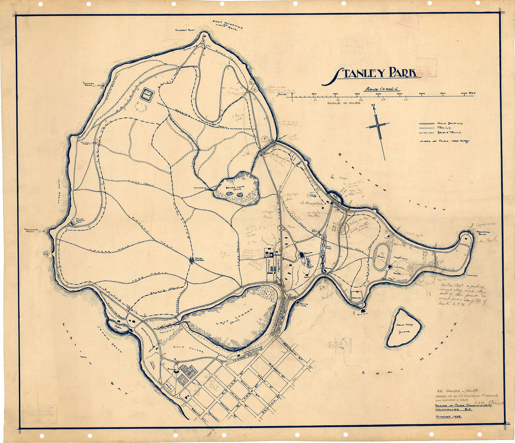 YOU SHOULD KNOW  About The History Of Lost Lagoon, Stanley Park's 