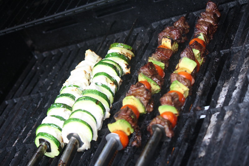 kebabs for dinner