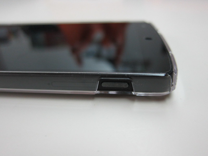 Spigen Ultra Thin Air Case for Nexus 5 - Nexus 5 Right