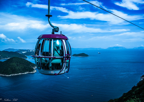 travel blue sea summer vacation hk holiday detail beauty canon island photography hongkong eos movement scenery asia day view scenic icon tourist wanderlust hong kong selftaught cablecar gondola oriental amateur iconic tranquil themepark oceanpark canon550d