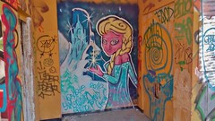 Urbex 2016, Saint cezaire sur Siagne, graffitis - Photo of Mons