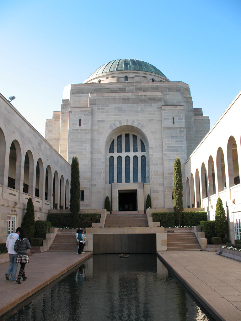 War Memorials in Canberra
