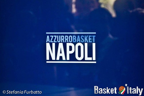 Azzurro Napoli Basket, Logo