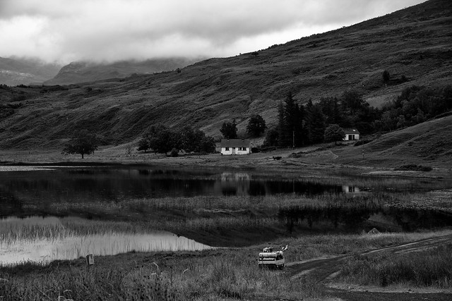 Scotland in Black and White