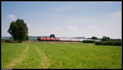bodensee öbb intercity dbag langenargen baureihe218 gohren gürtelbahn