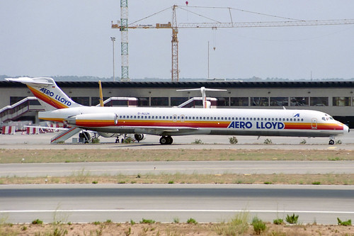 Aero Lloyd MD-83 D-ALLN PMI 14/08/1994