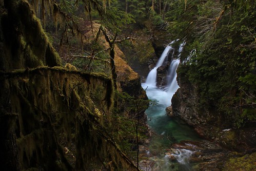 county water beauty creek river waterfall washington moss azure canyon valley skagit diablo whatcom stetattlecreek