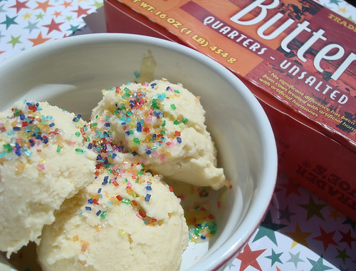 Butter ice cream