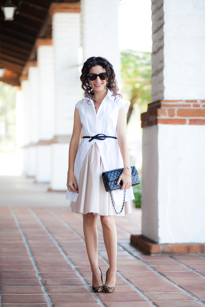 Reimagined Shirt Dress and Adela Mei For Petites