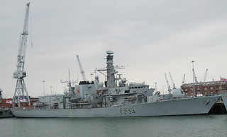 HMS Iron Duke (F234)