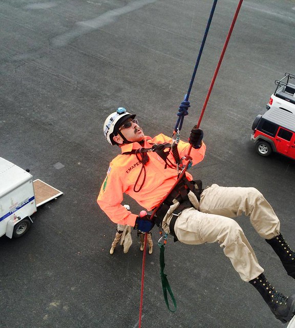 Rope Rescue Training (Photos courtesy of Specialized Rescue Inc.)