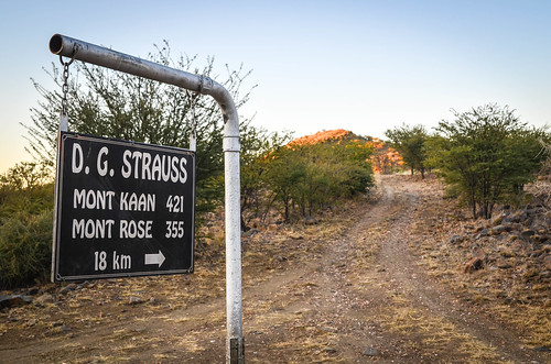 Farms on the C28 road, halfway between Swakopmund and Windhoek