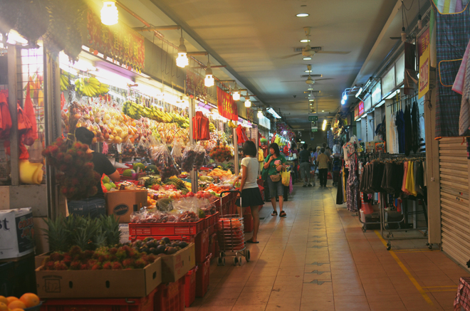wet market: singapore 2014