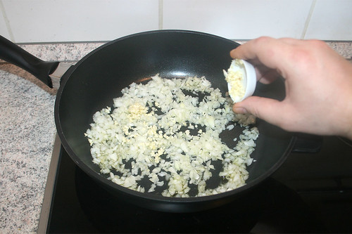 19 - Zwiebel & Knoblauch addieren / Add onion & garlic