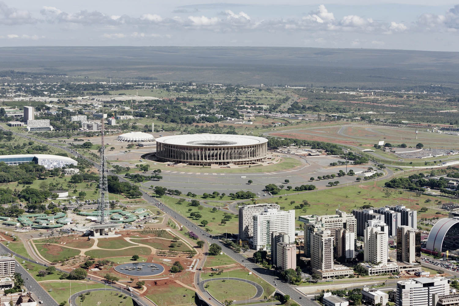 brasilia national stadium case study