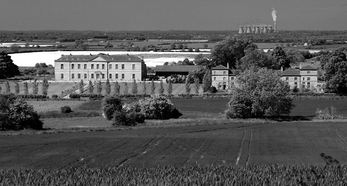 uk trees england blackandwhite monochrome architecture canon buildings landscape lincolnshire countryhouse