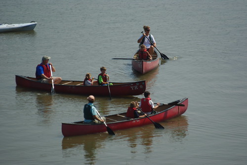 Multiple paddling trips are on the schedule for Estuaries Day at York River State Park