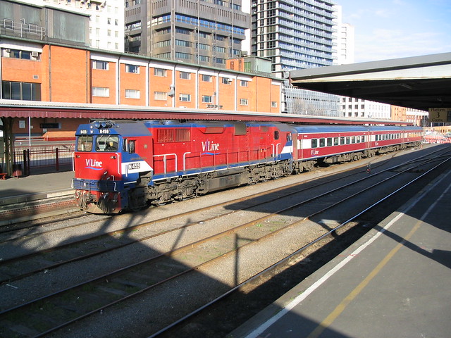 Spencer Street Station, 2003