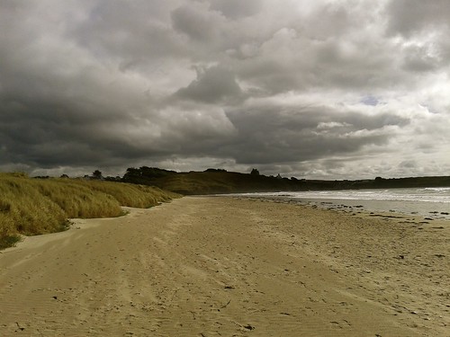 sea sky cloud france beach landscape sand brittany view bretagne plage beachscape