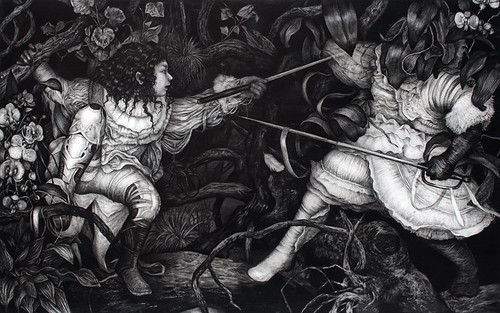 Maiko Kitagawa enthralls with her hauntingly dark art works
