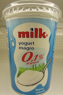 Yogurt Magro Milk 0,1%