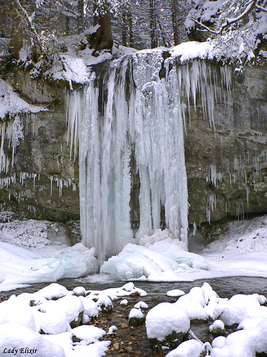 winter france ice water montagne eau plateau hiver neige vercors cascade glace villarddelans
