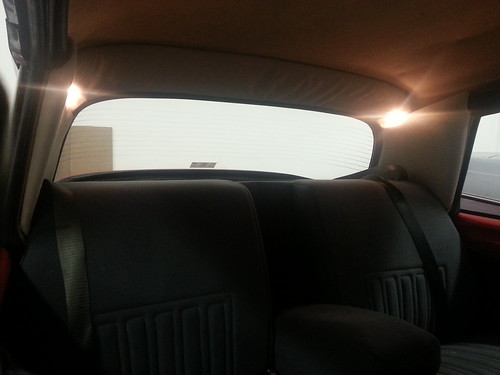 Citroen DS rear interior lights part 2