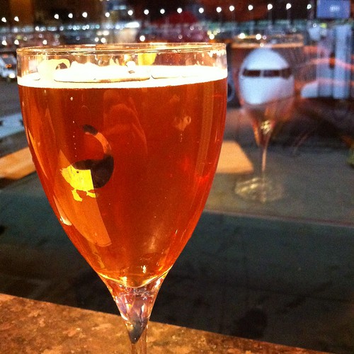 Beer and 737-800