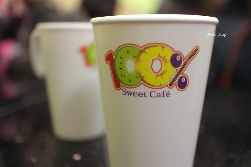 100% Sweet Cafe