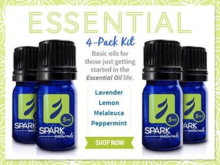4 pack spark naturals