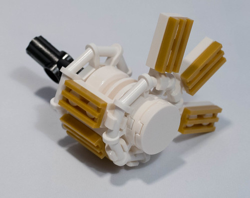 REVIEW LEGO 21104 Cuusoo #005 - Nasa Curiosity Rover