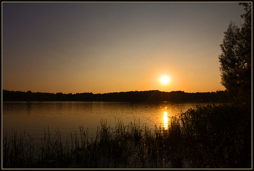 sunset summer lake germany deutschland see evening abend sonnenuntergang sommer badenwuerttemberg breitenauer