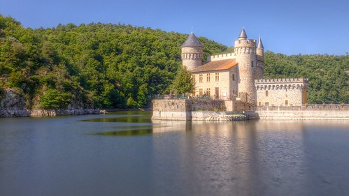 landscape paysage loire château roanne châteaudelaroche