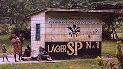 SP Lager - available everywhere in East New Britain