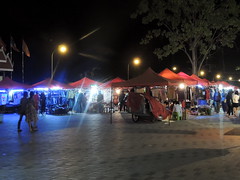 19.  Night market