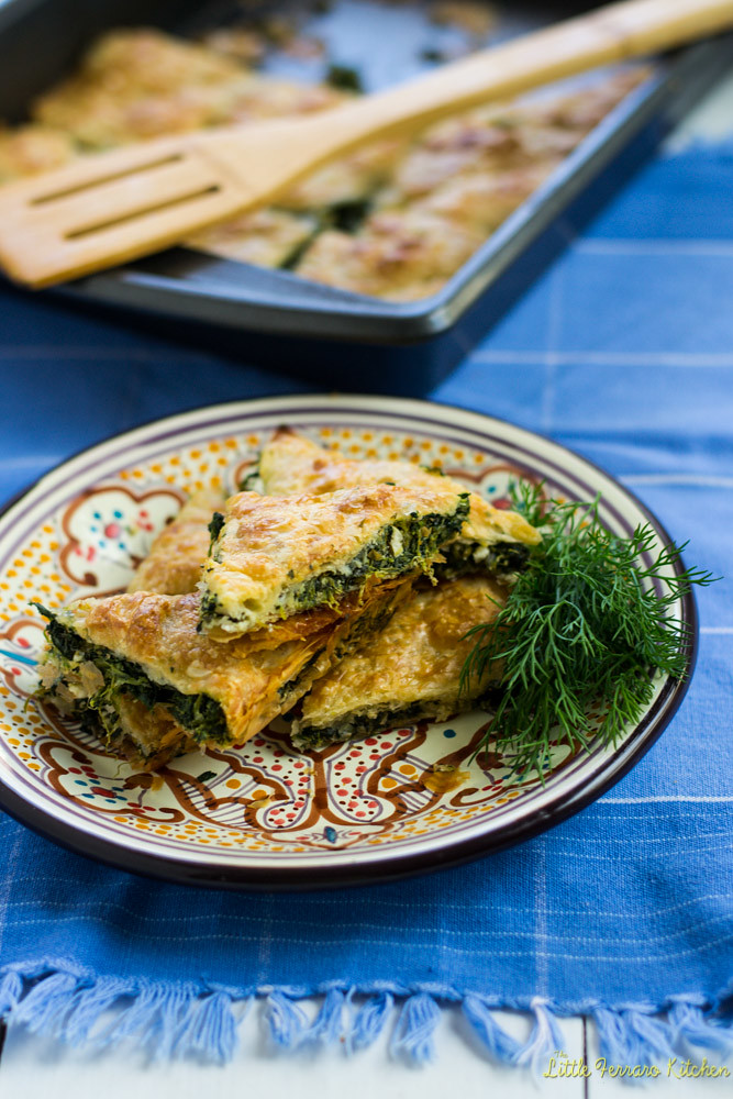 Spinach and Feta Borek | The Little Ferraro Kitchen