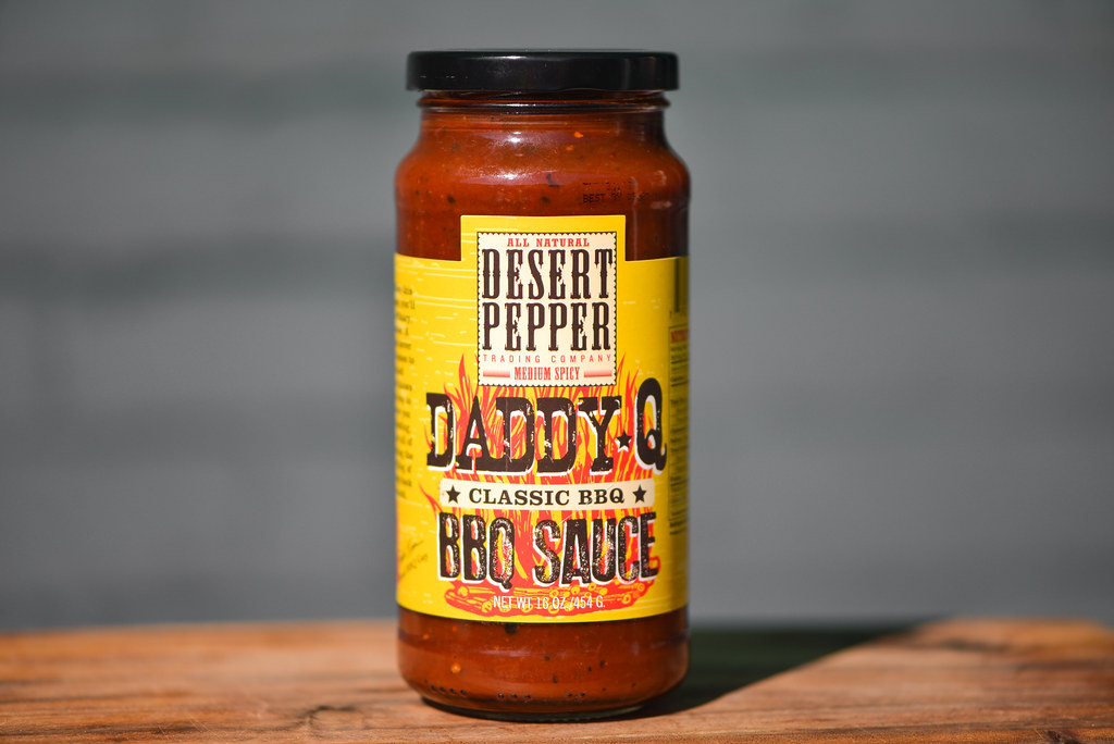 Desert Pepper Daddy-Q BBQ Sauce