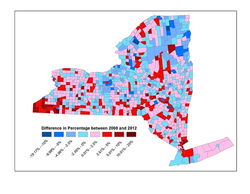 NY 2012 results change map