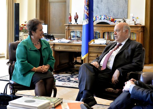 OAS Secretary General Receives the Permanent Observer of the Principality of Liechtenstein