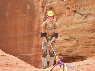 Erin Ready to Rappel into Wife 3