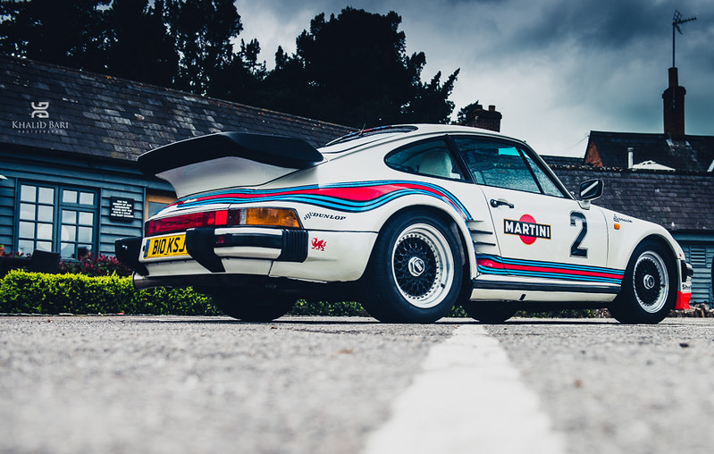 Porsche 930 Flatnose 911 Turbo with Martini Racing Livery/Decals