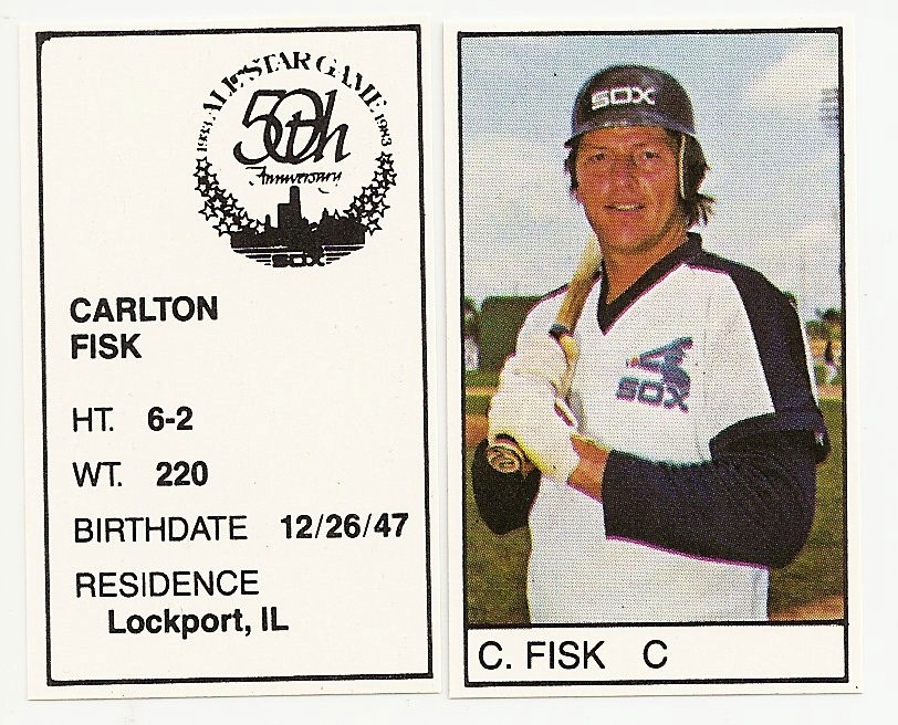 24 Cards 1983 Fleer AL West Champion Chicago White Sox Team Set with Carlton Fisk /& Harold Baines