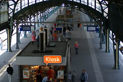 Perron 3 en 4 station 's-Hertogenbosch