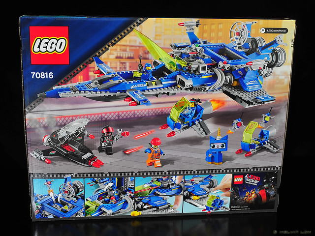 Lego 70816 Benny's Spaceship