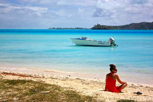 private island Bora Bora