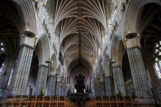 Exeter Cathedral Interior